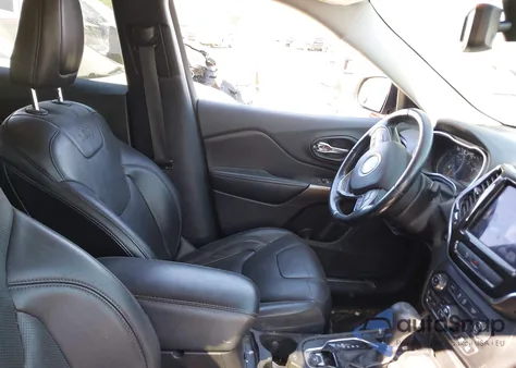 2020 Jeep Cherokee Limited Fwd из США, поврежденный, VIN 1C4PJLDB3LD614384